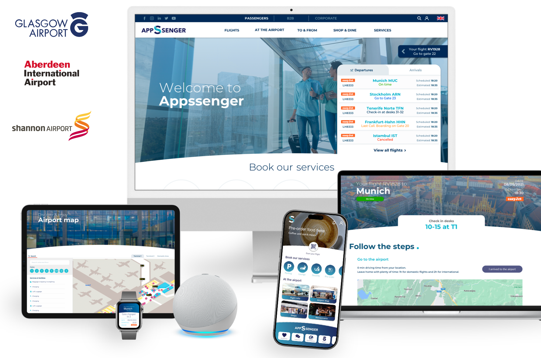 Reference image for the Appssenger case study