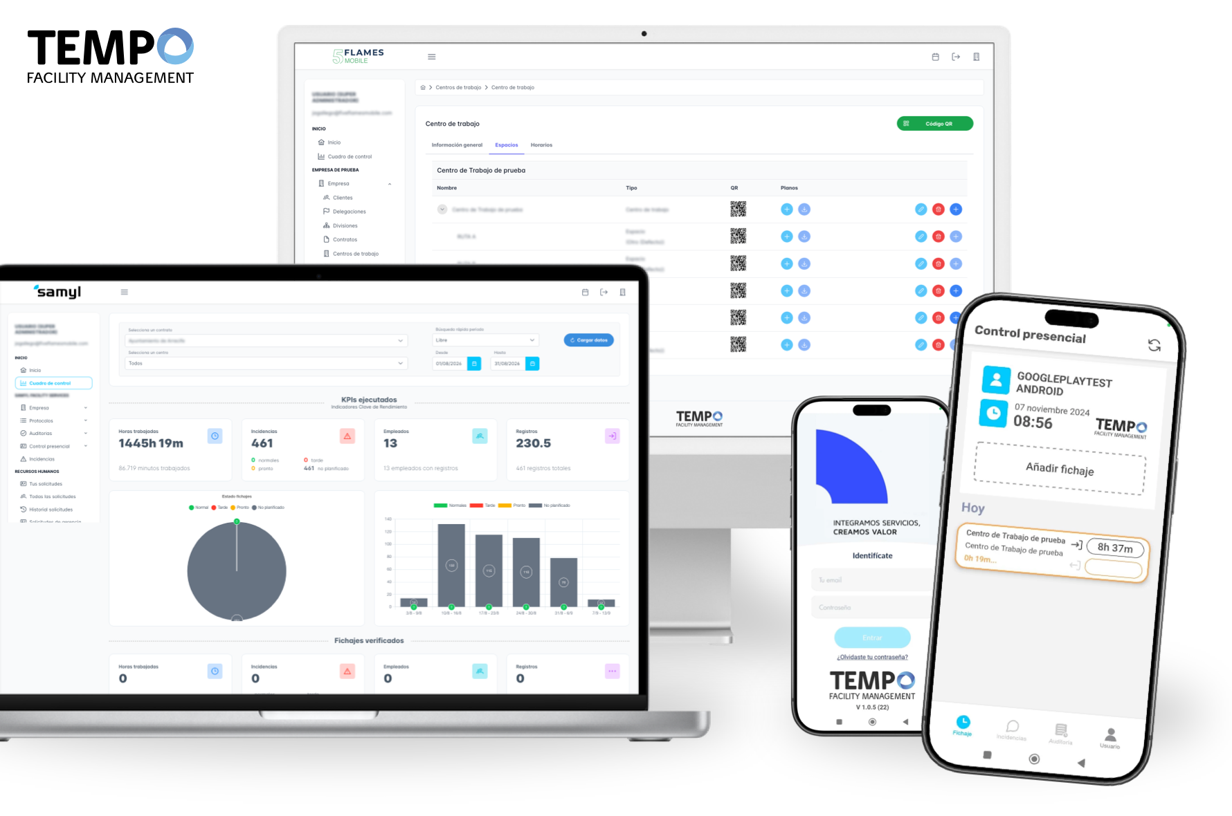 SAMYL time-tracking application
